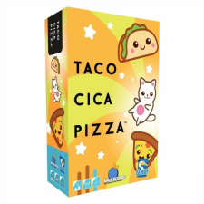 GÉMKER-GÉMKLUB Taco, cica, pizza kártyajáték (BLU34858) kártyajáték