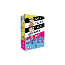 GÉMKER-GÉMKLUB Vízálló cica, pizza, taco, gida, sajt kártyajáték (BLU34870) kártyajáték
