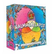 Gémker Halmazállapot társasjáték társasjáték