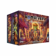Gémker Homályrév - Apró kalandok társasjáték társasjáték