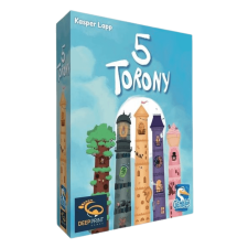 Gémklub 5 torony társasjáték társasjáték