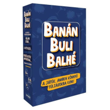 Gémklub Banán, buli, balhé társasjáték