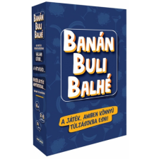 Gémklub Banán buli balhé társasjáték társasjáték