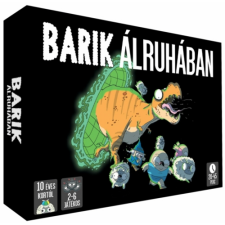 Gémklub Barik álruhában társasjáték társasjáték