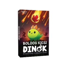 Gémklub : Boldog kicsi dinók – Mosolyogj, mindjárt vége! - Kártya társasjáték