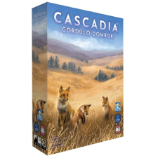 Gémklub Cascadia - Gördülő dombok kiegészítő társasjáték