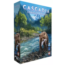 Gémklub Cascadia – Gördülő folyók társasjáték társasjáték