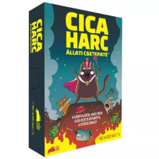 Gémklub Cicaharc - Állati csetepaté társasjáték (EXP10008) (EXP10008) társasjáték