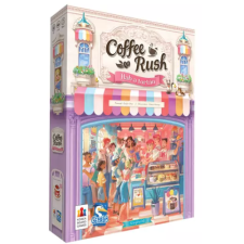 Gémklub Coffee Rush: Hab a tortán (ajándék promókártyával) kiegészítő társasjáték
