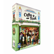 Gémklub Coffee Rush társasjáték társasjáték