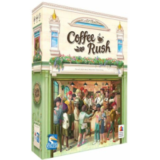 Gémklub Coffee Rush társasjáték társasjáték