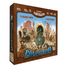 Gémklub Colorado - Kalandok a vadnyugaton társasjáték