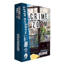 Gémklub Crime Zoom: Nagyító alatt - Vészmadár kártyajáték (753933) kártyajáték