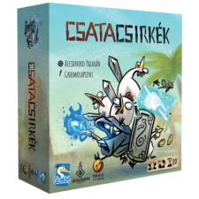 Gémklub Csatacsirkék társasjáték társasjáték