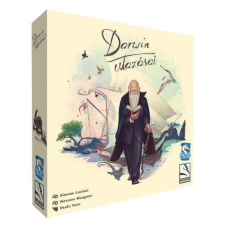 Gémklub Darwin utazásai társasjáték