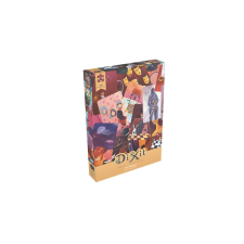 Gémklub Dixit 1000 db-os puzzle - Skarlát árnyalatok - Red Mishmash puzzle, kirakós