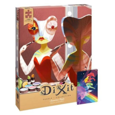 Gémklub Dixit puzzle 1000 - Két szín között (Chameleon Night - 14) puzzle, kirakós