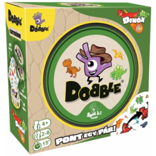 Gémklub Dobble Dinók társasjáték társasjáték