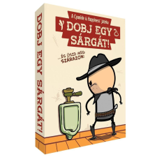 Gémklub Dobj egy sárgát! társasjáték társasjáték