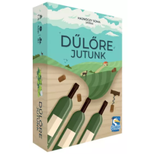 Gémklub Dűlőre jutunk társasjáték társasjáték