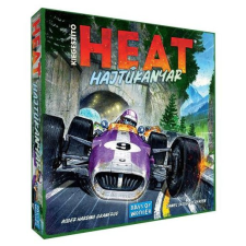 Gémklub Heat: Hajtűkanyar kiegészítő társasjáték