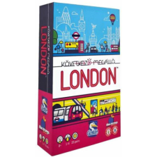 Gémklub Következő megálló: London társasjáték társasjáték