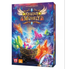 Gémklub Kristály Műhely társasjáték (20771-182) (20771-182) társasjáték