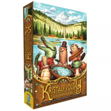 Gémklub Kristályvölgy üvegművesei társasjáték (ASM34703) (ASM34703) társasjáték