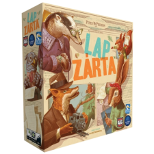 Gémklub Lapzárta társasjáték társasjáték