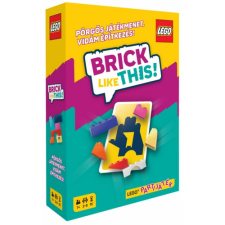 Gémklub LEGO Brick Like This (magyar) társasjáték társasjáték