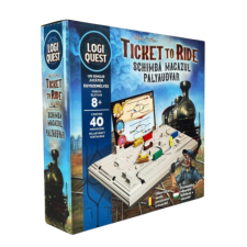 Gémklub LogiQuest: Ticket to Ride társasjáték