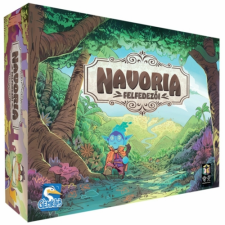 Gémklub Navoria felfedezői társasjáték társasjáték