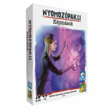 Gémklub Nyomozópakli - Képmások társasjáték társasjáték