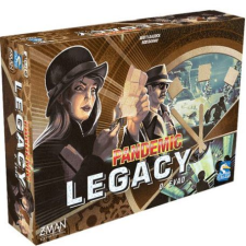Gémklub Pandemic Legacy 0. évad társasjáték (19858-182) (19858-182) társasjáték