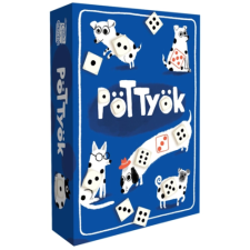 Gémklub Pöttyök társasjáték társasjáték