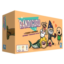 Gémklub Randiguru társasjáték társasjáték