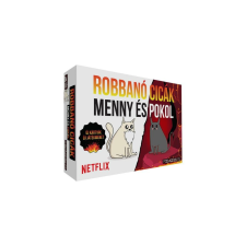 Gémklub Robbanó cicák - Menny és pokol! kártyajáték