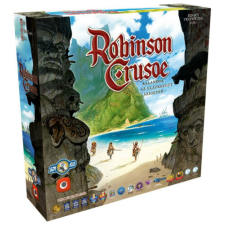 Gémklub Robinson Crusoe: Kalandok az Elátkozott Szigeten társasjáték társasjáték