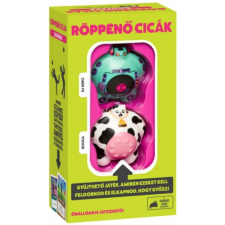 Gémklub Röppenő cicák: Duopakk - Bocica és Dj Mirci társasjáték társasjáték