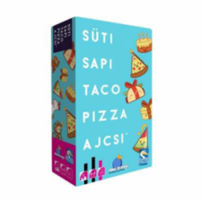 Gémklub Süti, sapi, taco, pizza, ajcsi társasjáték