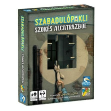 Gémklub Szabadulópakli – Szökés Alcatrazból társasjáték