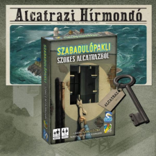 Gémklub Szabadulópakli: Szökés Alcatrazból (DAV34133) társasjáték