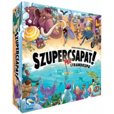 Gémklub Szupercsapat! - Strandkupa társasjáték társasjáték