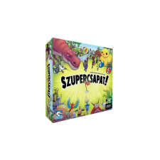 Gémklub Szupercsapat! társasjáték társasjáték