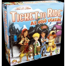Gémklub Ticket to Ride - Az első utazás társasjáték