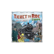 Gémklub Ticket to Ride - Európa társasjáték