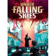 Gémklub Under Falling Skies (GAM29844) társasjáték