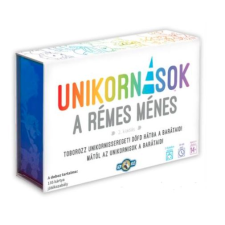 Gémklub Unikornisok- A rémes ménes (TEE10001) (TEE10001) társasjáték
