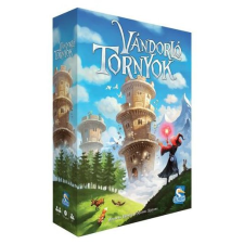 Gémklub Vándorló tornyok társasjáték
