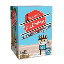 Gémklub Villamosdilemma: Vakációs társasjáték kiegészítő társasjáték